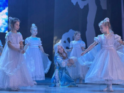 Епархиальная Ёлка.